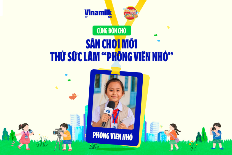 Cuộc thi “Chúng em làm phóng viên nhỏ năm 2026” dành cho học sinh tiểu học và THCS trên toàn quốc chính thức nhận bài từ ngày 1/10 đến 15/12/2026