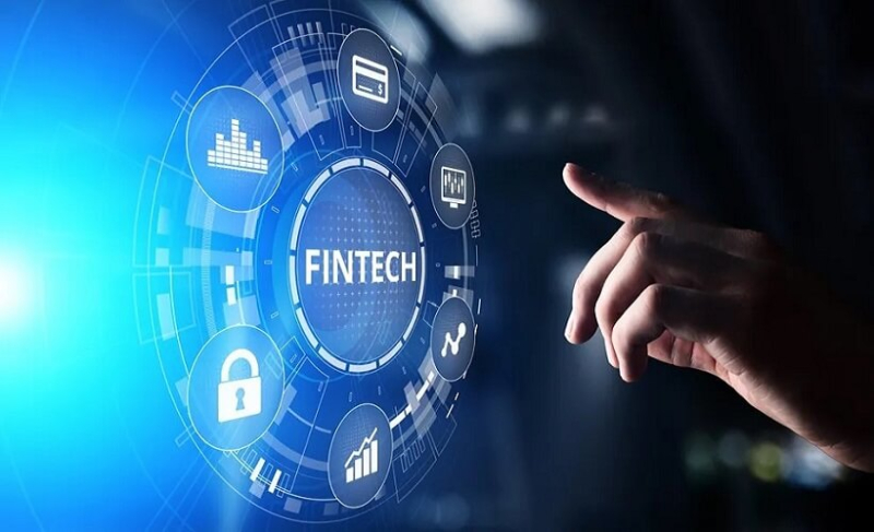Thành phố đã tăng 12 bậc trong chỉ số Fintech. Ảnh minh họa