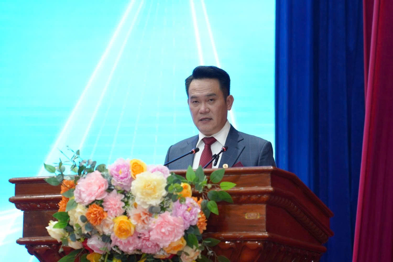 Theo ông Đặng Hồng Anh, điểm nghẽn lớn nhất hiện nay không còn nằm ở năng lực sản xuất mà nằm ở năng lực tạo giá trị. Ảnh: Thanh Ngọc