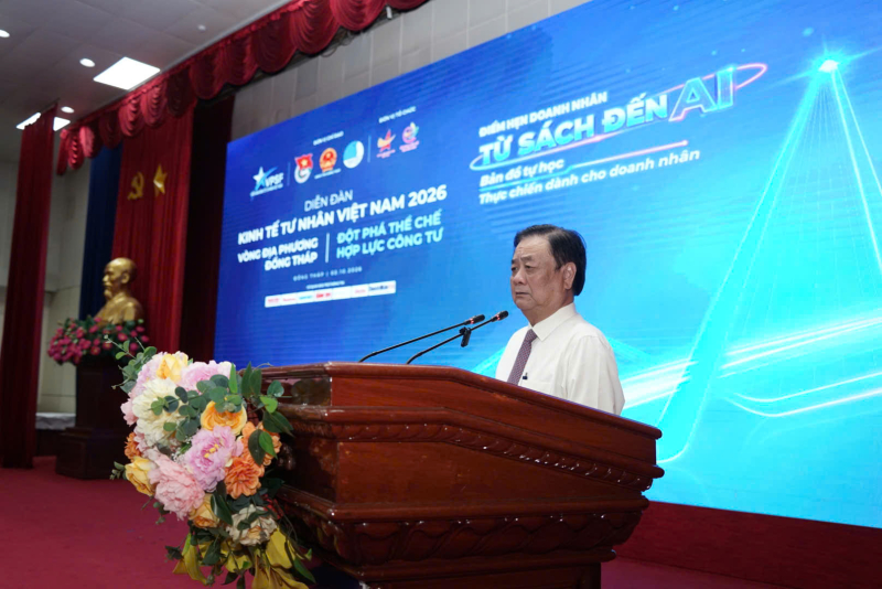 Ông Lê Minh Hoan, nguyên Ủy viên Ban Chấp hành Trung ương Đảng, nguyên Phó Chủ tịch Quốc hội, nguyên Bí thư Tỉnh ủy Đồng Tháp