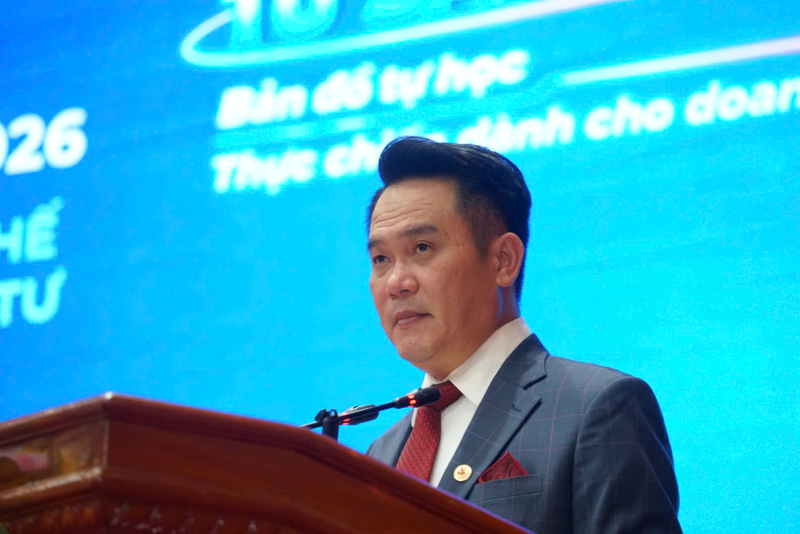 Ông Đặng Hồng Anh, Phó chủ tịch T.Ư Hội Liên hiệp Thanh niên Việt Nam, Chủ tịch Hội Doanh nhân trẻ Việt Nam (VYEA)