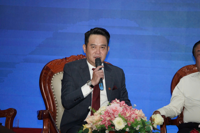 Ông Đặng Hồng Anh, Chủ tịch Hội Doanh nhân trẻ Việt Nam