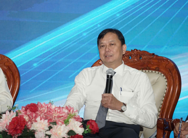 Ông Nguyễn Đình Thông, Phó Giám đốc Sở Tài chính tỉnh Đồng Tháp