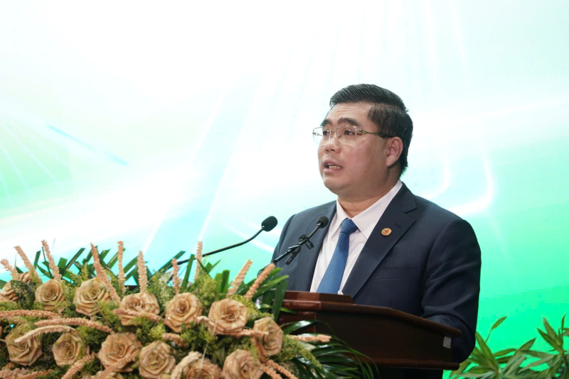 Ông Phan Tấn Đạt, Phó Chủ tịch Hội Doanh nhân trẻ Việt Nam