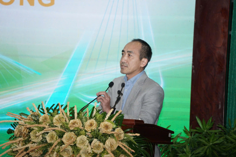 Ông Nguyễn Phương Lam, Giám đốc Liên đoàn Thương mại và Công nghiệp Việt Nam (VCCI) - chi nhánh Đồng bằng sông Cửu Long