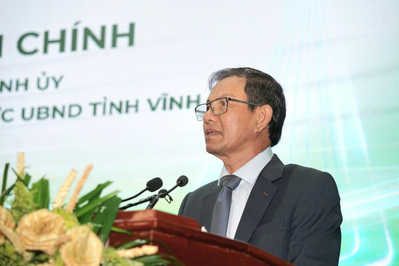 Ông Đặng Văn Chính, Phó Chủ tịch UBND tỉnh Vĩnh Long