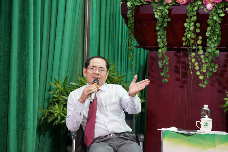 Ông Trần Văn Đức, Chủ tịch lâm thời Hiệp hội Doanh nghiệp tỉnh Vĩnh Long