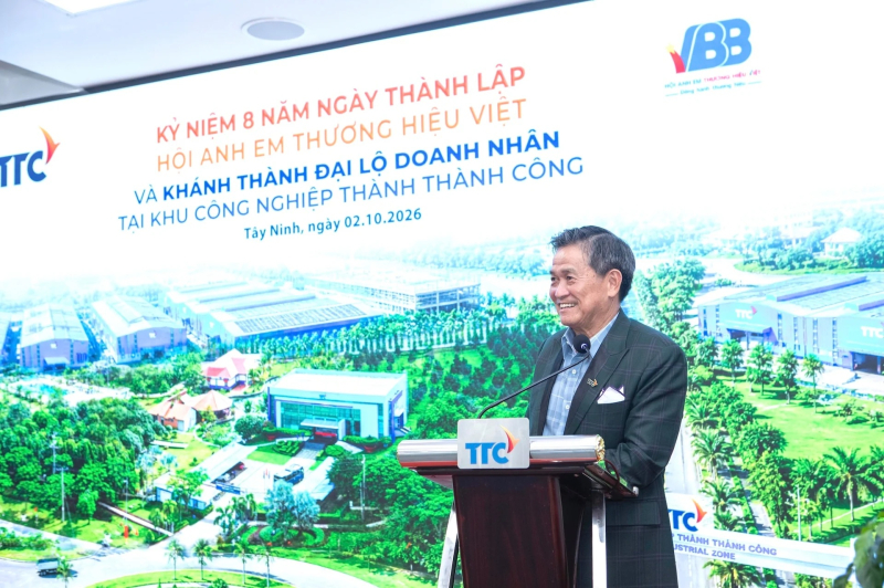 Ông Đặng Văn Thành, Chủ tịch Tập đoàn TTC, Chủ tịch VBB nói về ý nghĩa của những tên đường.