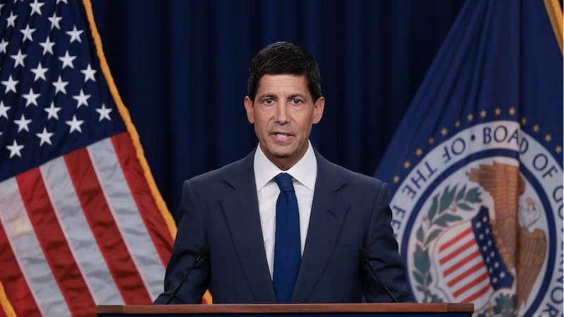 Chủ tịch Fed, ông Kevin Warsh. Ảnh: Reuters