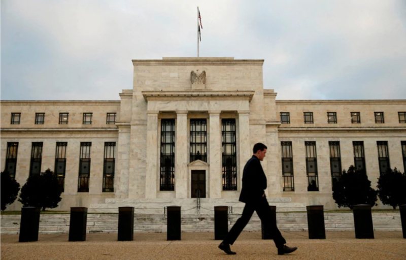 Trụ sở Cục Dự trữ Liên bang Mỹ tại thủ đô Washington, Mỹ. Ảnh: Reuters