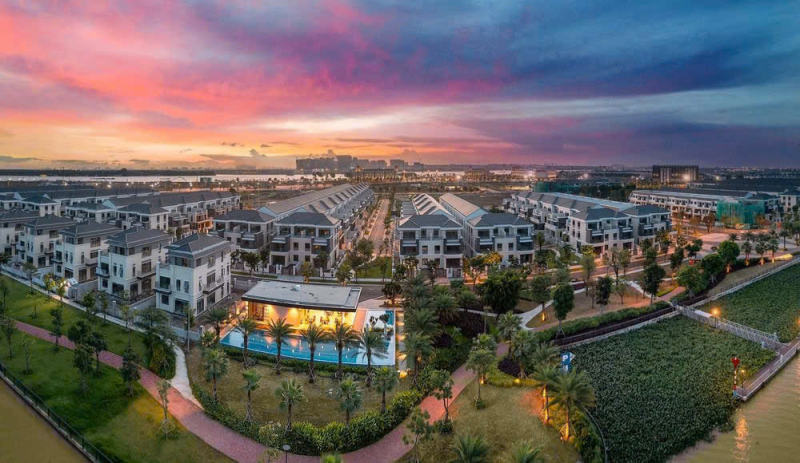 Một dự án của Tập đoàn Novaland đã hoàn thiện