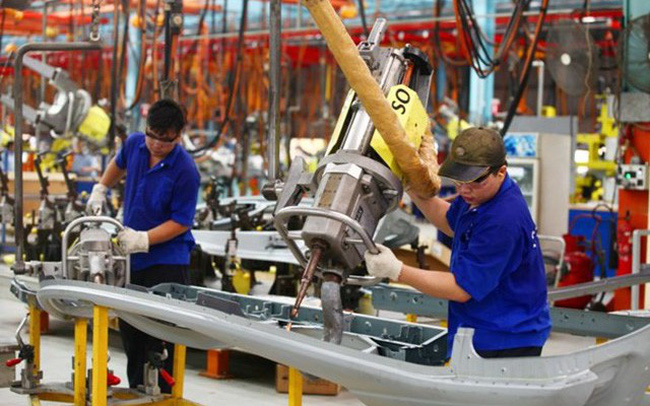 PMI khu vực sản xuất Việt Nam tăng tháng thứ hai liên tiếp trong tháng 10. Ảnh: T.L