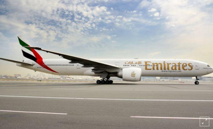 Emirates Airlines lỗ 3,4 tỉ USD 6 tháng đầu năm 2020. Ảnh: Reuters