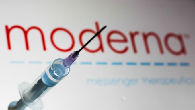 Vaccine ngừa Covid-19 của Moderna có hiệu quả gần 95%. Ảnh: EMPR