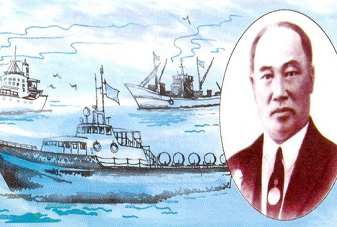 “Vua tàu thủy” Bạch Thái Bưởi, doanh nhân nổi tiếng của Việt Nam đầu thế kỷ XX. ẢNH MINH HỌA