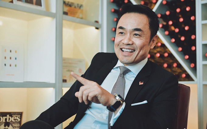 Ông Louis Nguyễn, Tổng giám đốc quản lý Quỹ Đầu tư Saigon Asset Management (SAM). Ảnh: TL