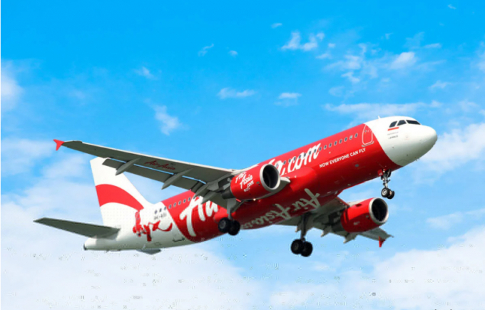 Hãng AirAsia Japan Co Ltd đã nộp đơn xin phá sản vì Covid-19. Ảnh: TL