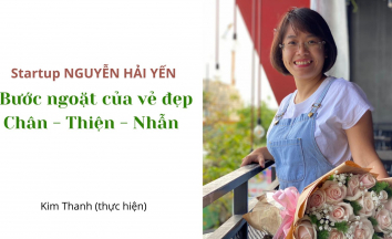 Startup Nguyễn Hải Yến: Sải cánh ra biển lớn để trở về với lớp học 0 đồng