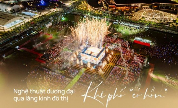 Nghệ thuật đương đại qua lăng kính đô thị: Khi phố 'có hồn'