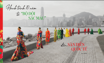 VUNGOC&SON: Hành trình 10 năm từ ‘Bộ đôi sắc màu’ đến sàn diễn quốc tế