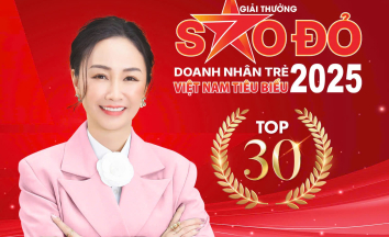 CEO Trần Thị Cẩm Tú và hành trình góp phần nâng chuẩn ngành bất động sản