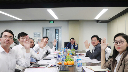 Hội nghị Hội đồng sơ tuyển Giải thưởng Sao Đỏ - Doanh nhân trẻ Việt Nam tiêu biểu 2025 