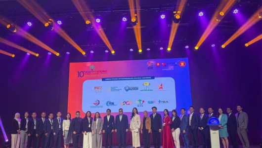 Dấu ấn doanh nhân trẻ Việt Nam tại Carnival Doanh nhân trẻ ASEAN 2025