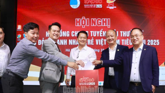 Hội nghị Hội đồng chung tuyển Giải thưởng Sao Đỏ - Doanh nhân trẻ Việt Nam tiêu biểu 2025