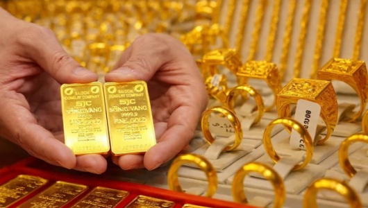 Thị trường vàng sáng nay: Sức nóng địa chính trị đẩy giá vàng trong nước tăng mạnh