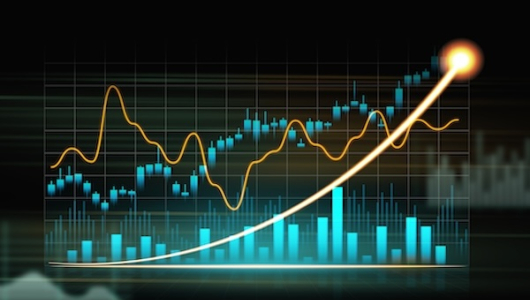 Phiên bứt phá hiếm có trong lịch sử của thị trường chứng khoán