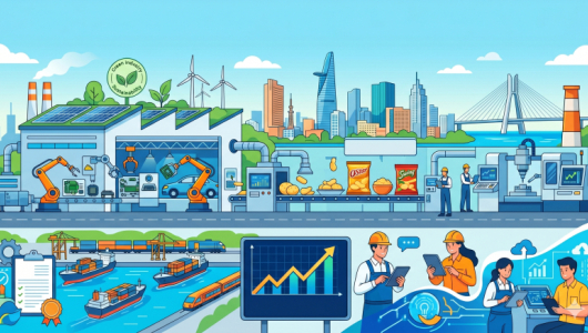 Công nghiệp TP.HCM: Áp lực chi phí sản xuất vẫn tăng trưởng hai con số