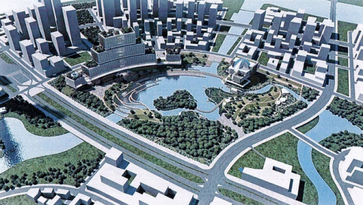 Trung tâm Hành chính và Quảng trường TP.HCM: Điểm nhấn cảnh quan và không gian công cộng đẳng cấp phục vụ người dân