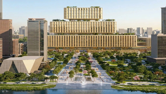 TP.HCM khởi công 4 dự án hạ tầng, đô thị trọng điểm với sự tham gia của các tập đoàn lớn trong nước