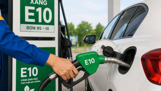 Xăng E10 được đánh giá phù hợp với hơn 90% phương tiện