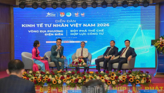 Bốn phiên đối thoại đầu tiên VPSF 2026: Khi doanh nghiệp bước vào vai 'đồng kiến tạo'