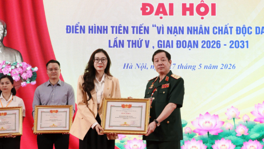 Hội DNT Việt Nam vinh dự nhận bằng khen của VAVA