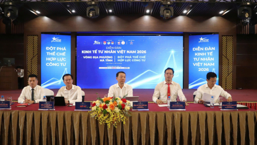 Hội Doanh nhân trẻ Việt Nam phối hợp tổ chức Diễn đàn phát triển Kinh tế tư nhân tỉnh Hà Tĩnh 2026