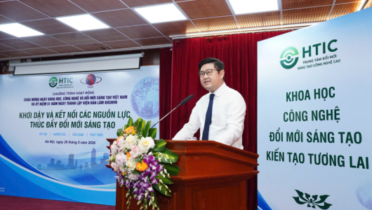 Hội DNT Việt Nam và HTIC hợp tác đổi mới sáng tạo, chuyển giao công nghệ và chuyển đổi số cho doanh nhân trẻ