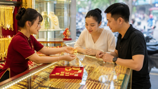 Bước ngoặt quản lý thị trường vàng: cởi trói vàng trang sức, tiếp tục siết chặt vàng miếng
