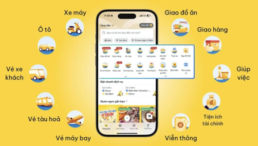 Khi chiếc điện thoại thành 'hạ tầng sống'