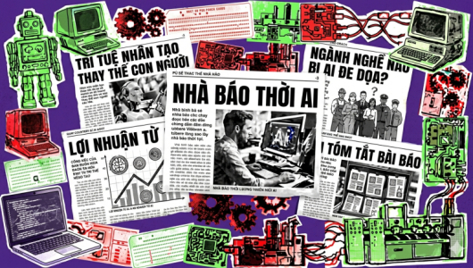 Báo chí thời đại AI: Thích ứng hay là chết?