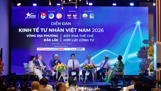 Vòng đối thoại địa phương Diễn đàn Kinh tế tư nhân (VPSF) Việt Nam 2026 - Phiên đối thoại tỉnh Đắk Lắk