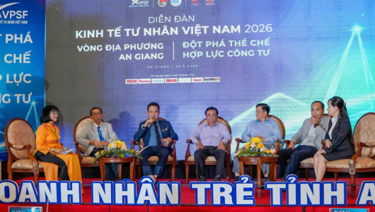 Vòng đối thoại địa phương – Diễn đàn Kinh tế tư nhân Việt Nam 2026 - Phiên đối thoại tỉnh An Giang