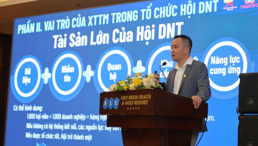 Tập huấn công tác Hội DNT toàn quốc 2026: Xúc tiến thương mại phải tạo ra giá trị thực chất cho hội viên