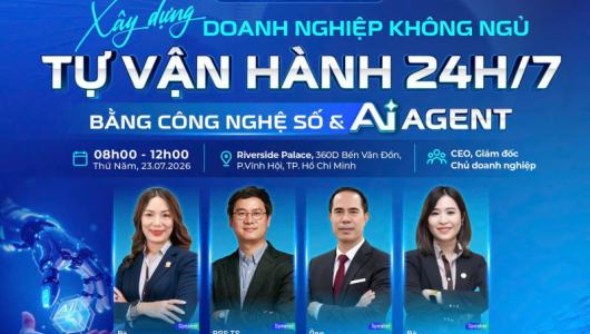 Xây dựng doanh nghiệp không ngủ - Tự vận hành 24/7 bằng Công nghệ số và AI Agent