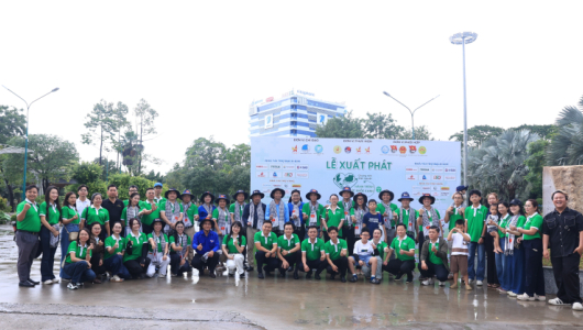Hành trình sức khỏe Xanh mùa 4 tại Cà Mau: Sức mạnh của tinh thần hợp lực