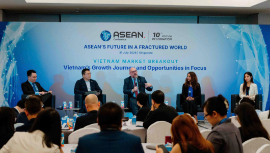 Phiên tham vấn quốc tế Diễn đàn Kinh tế tư nhân Việt Nam 2026 tại Singapore
