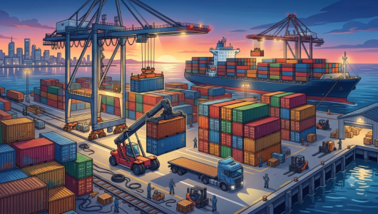 Những điều doanh nghiệp cần biết về nhóm hàng hóa bắt buộc phải làm thủ tục tại cửa khẩu từ ngày 14/8