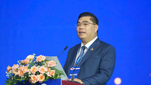 Ông Phan Tấn Đạt làm Chủ tịch Hội Doanh nhân trẻ TP.HCM
