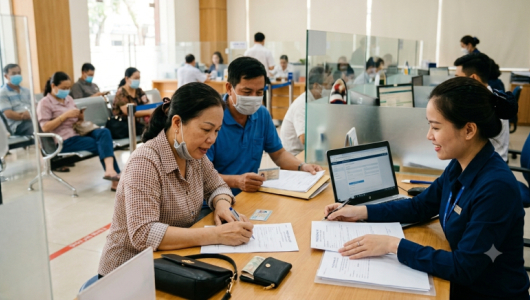 Dòng tiền gửi vào ngân hàng chạm mốc kỷ lục chưa từng có